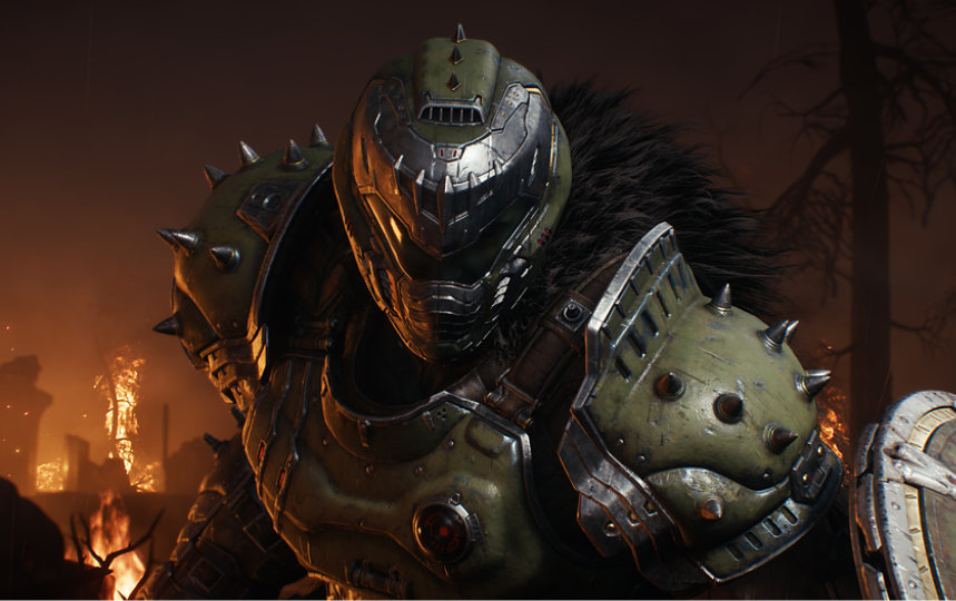 The DOOM Slayer.