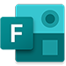 Microsoft Forms icon.