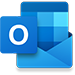 Microsoft Outlook logo.