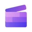 Microsoft Clipchamp logo