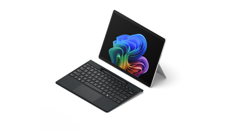 Abbildung des Surface Pro, Copilot+ PC, 13 Zoll Intel.