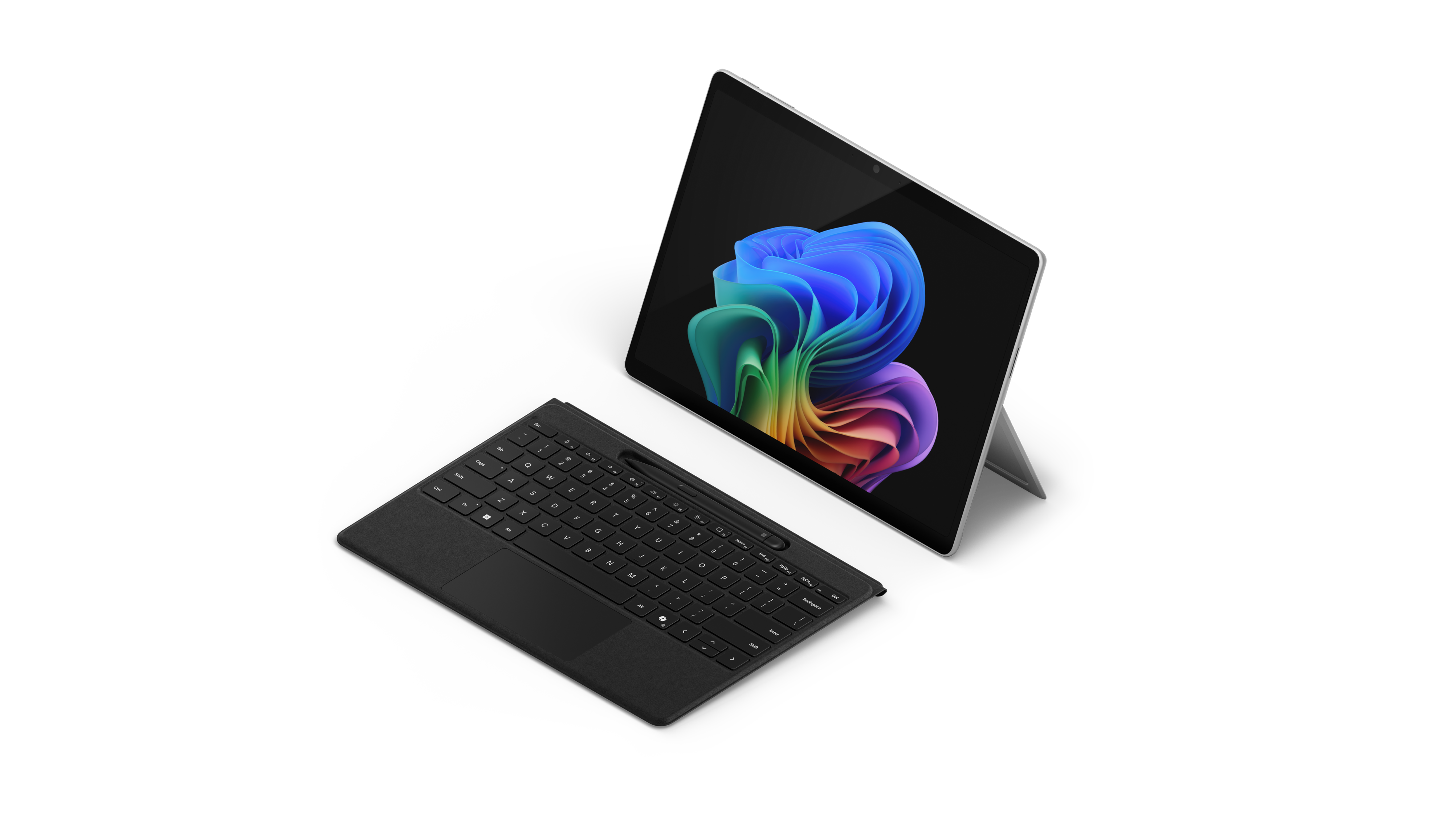 Render of Surface Pro, Copilot+ PC, 13-inch Snapdragon.