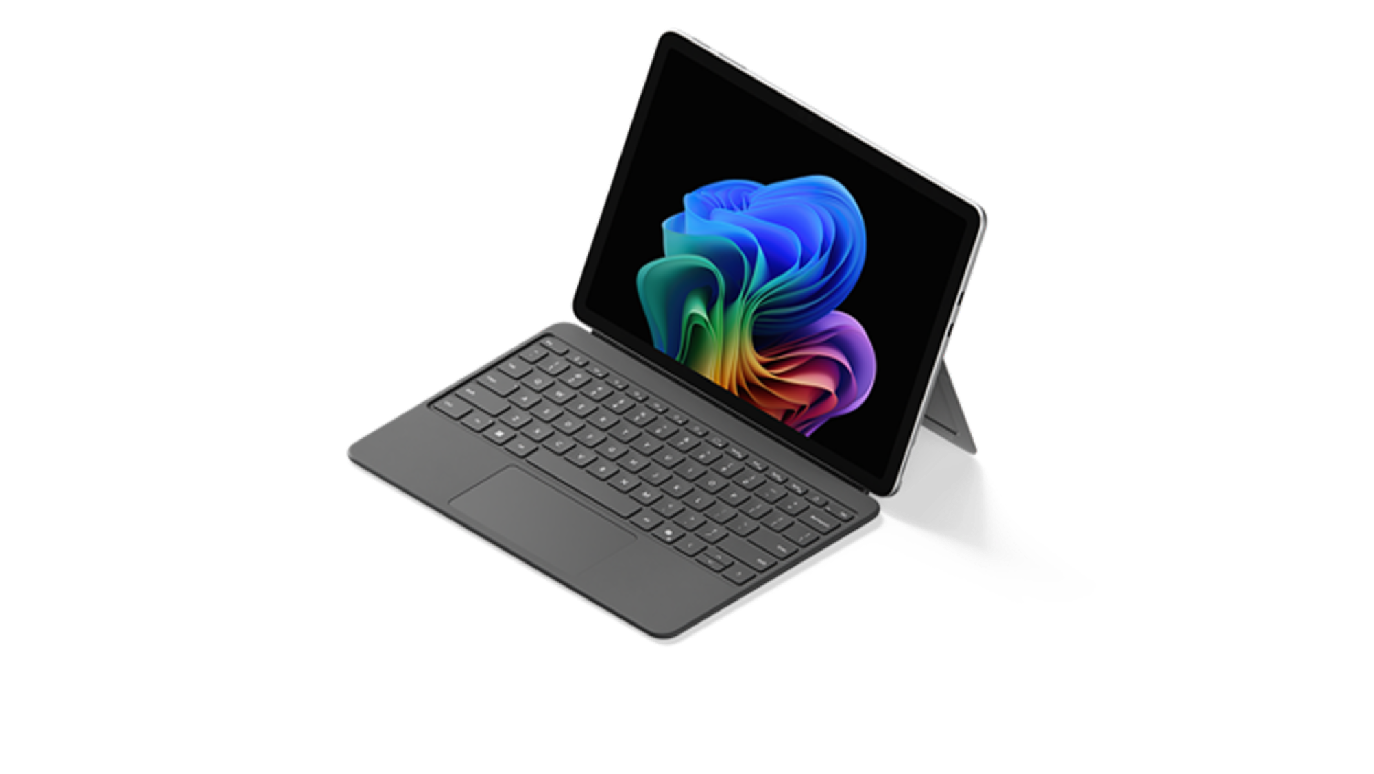 Render of Surface Pro, Copilot+ PC, 12-inch Snapdragon.