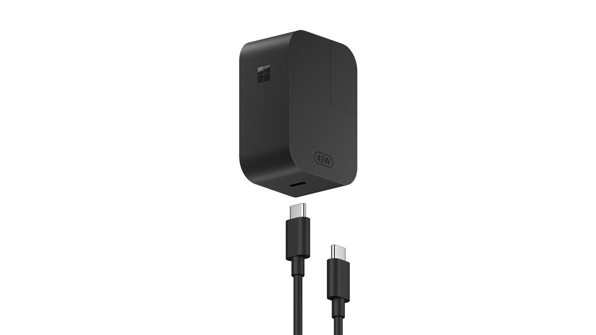 Render of Surface 45W USB-C® Wall Charger