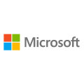 Microsoft corporate logo.
