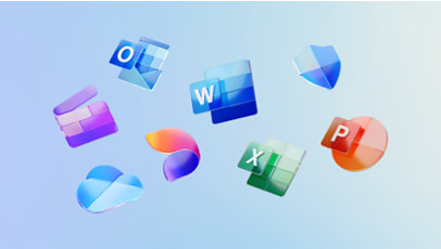 Microsoft 365 suite of apps such as Teams, Word, Outlook and more.