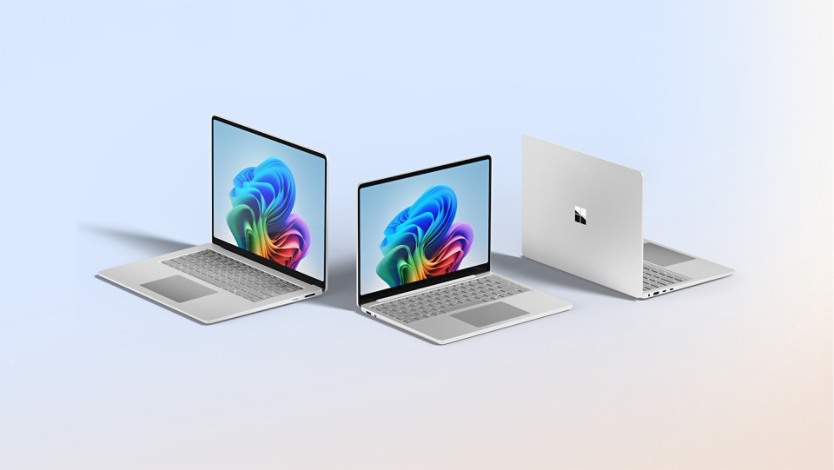 Surface Laptop -laiteperhe eri väreissä