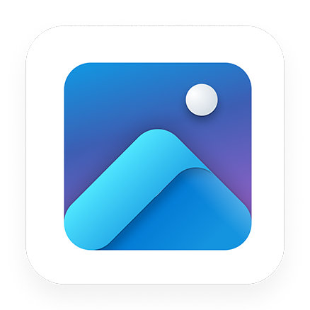 Restyle photos icon